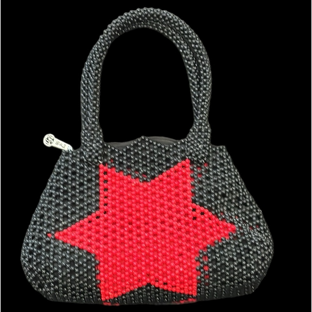 L&B Beaded Star Handbag